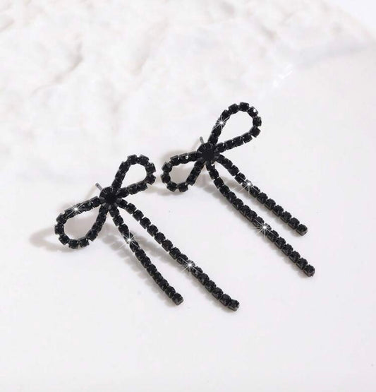 Best Bow Friend Earrings