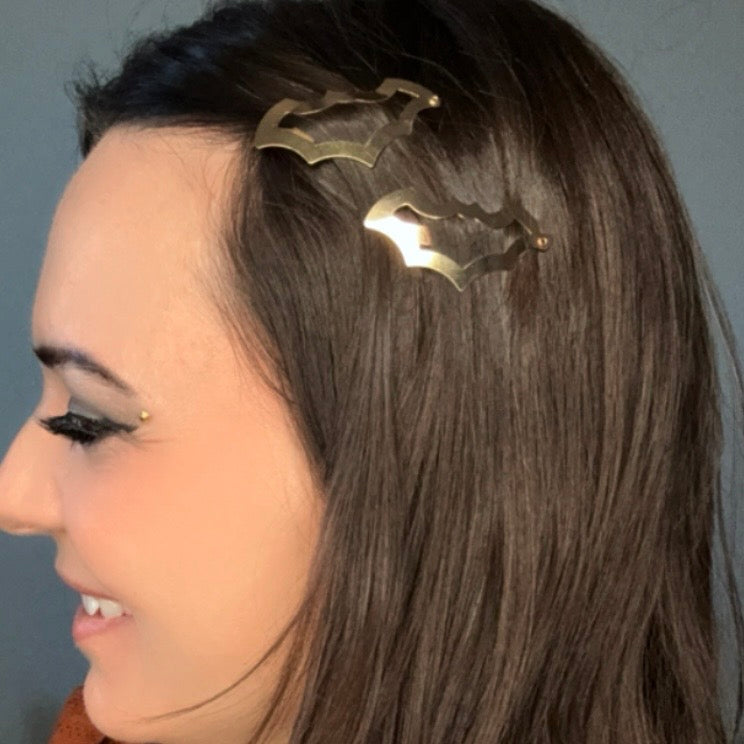 Bat Snap Clips (Multiple colors)