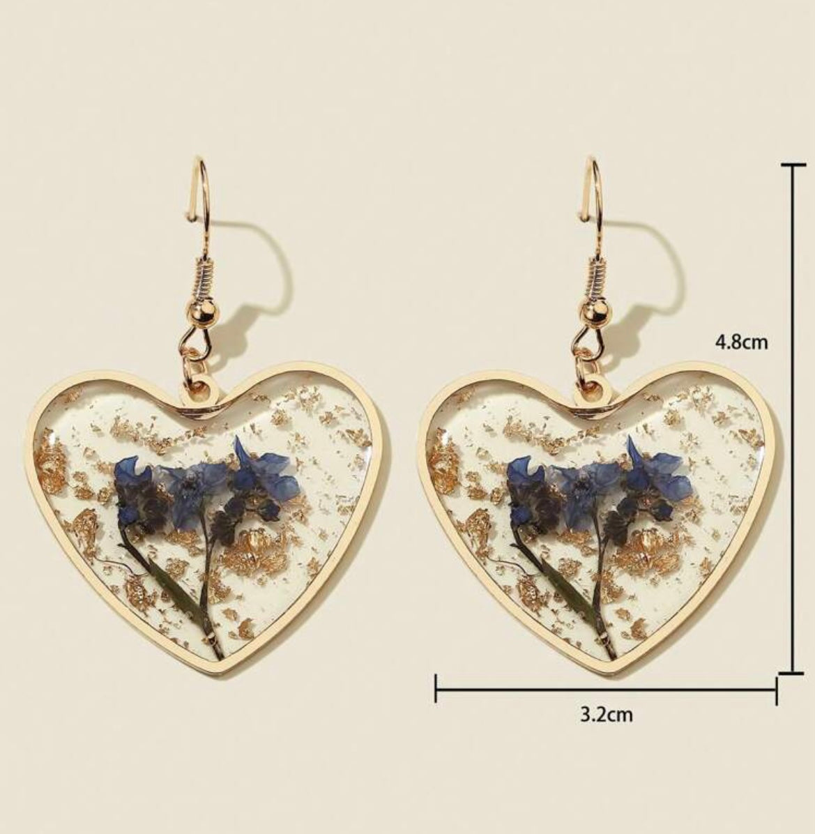 Loves Me, Loves Me Not Earrings