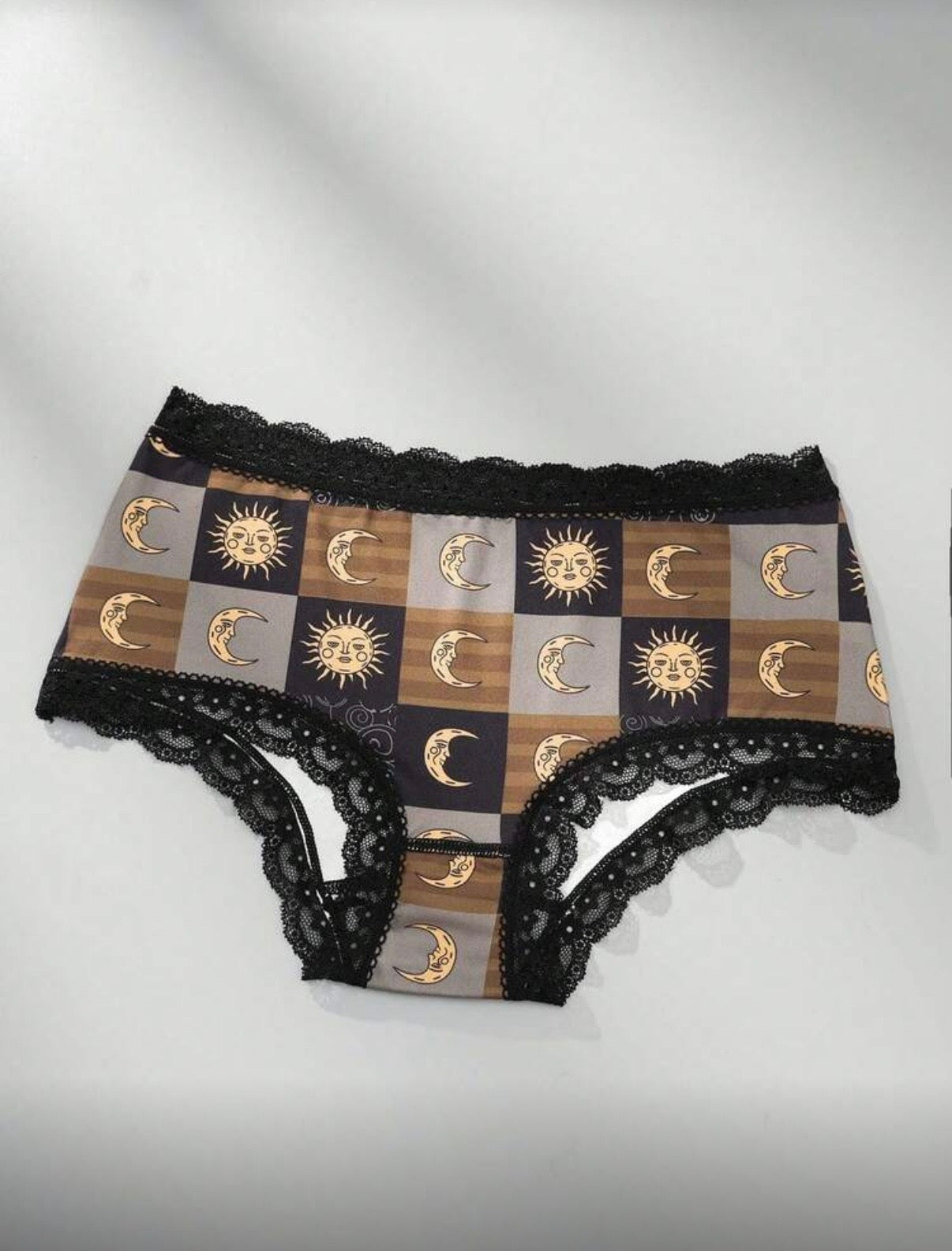 Sun And Moon Pantie 3pc Set