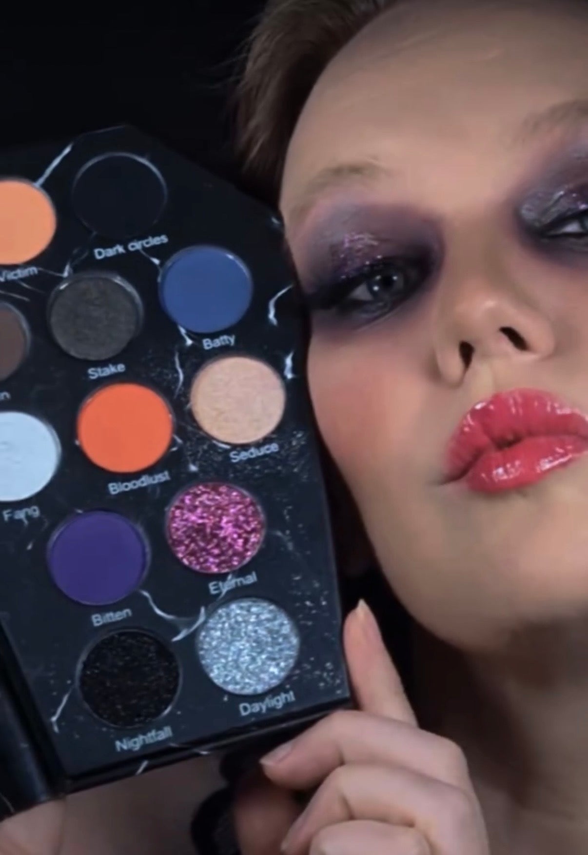 Gothic Hippies Vampire Coffin Eyeshadow Pallet