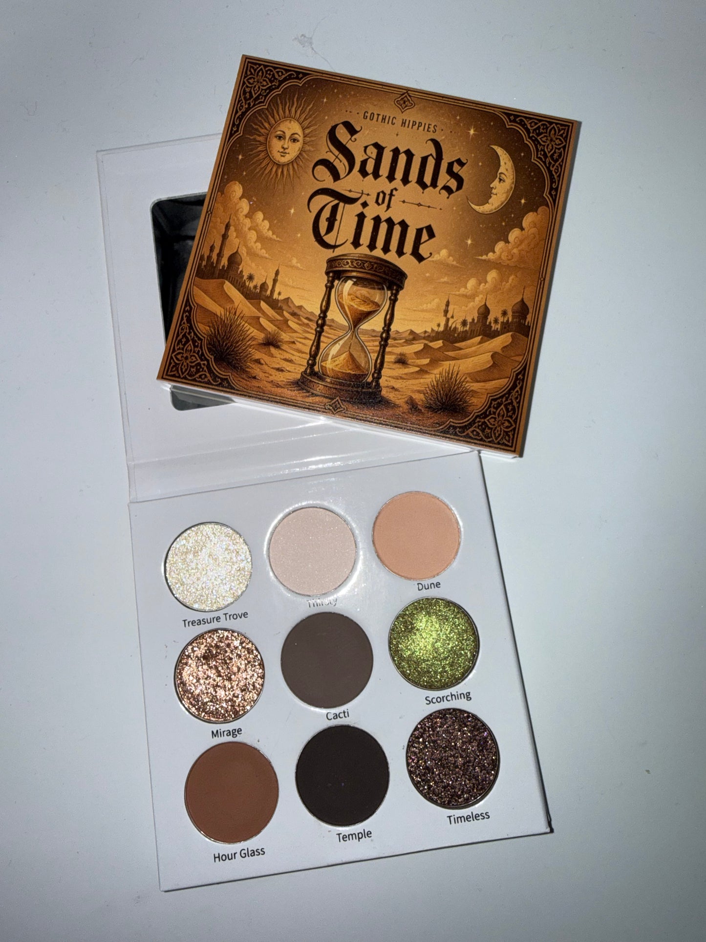 Sands of Time -Eyeshadow Pallet