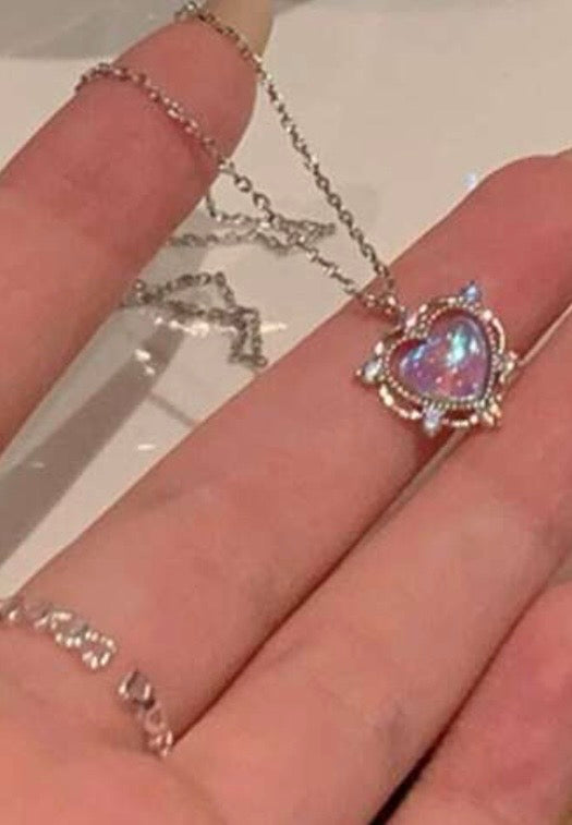 Moonlit Love Necklace