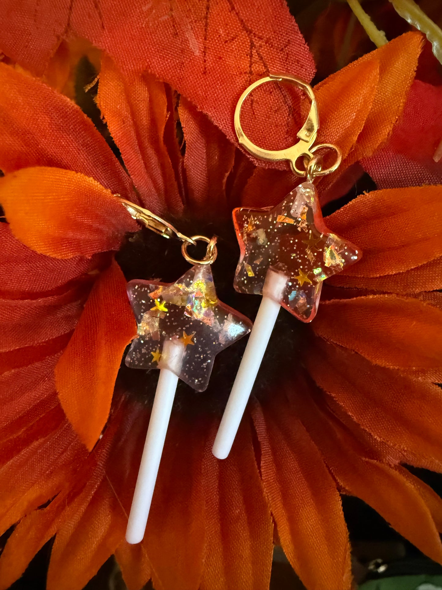 Autumn Candy Earrings -Stainless Steel