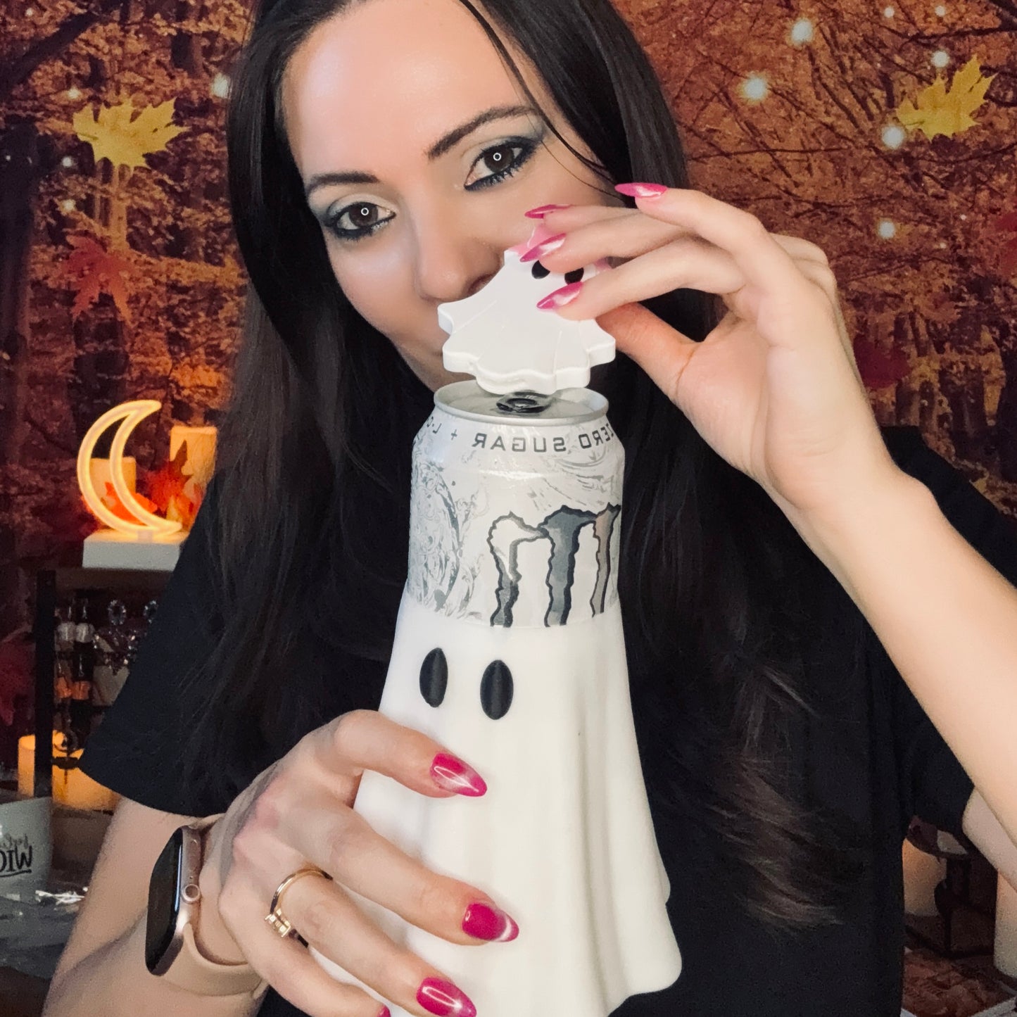 Ghost Can Holder And Top Popper Set