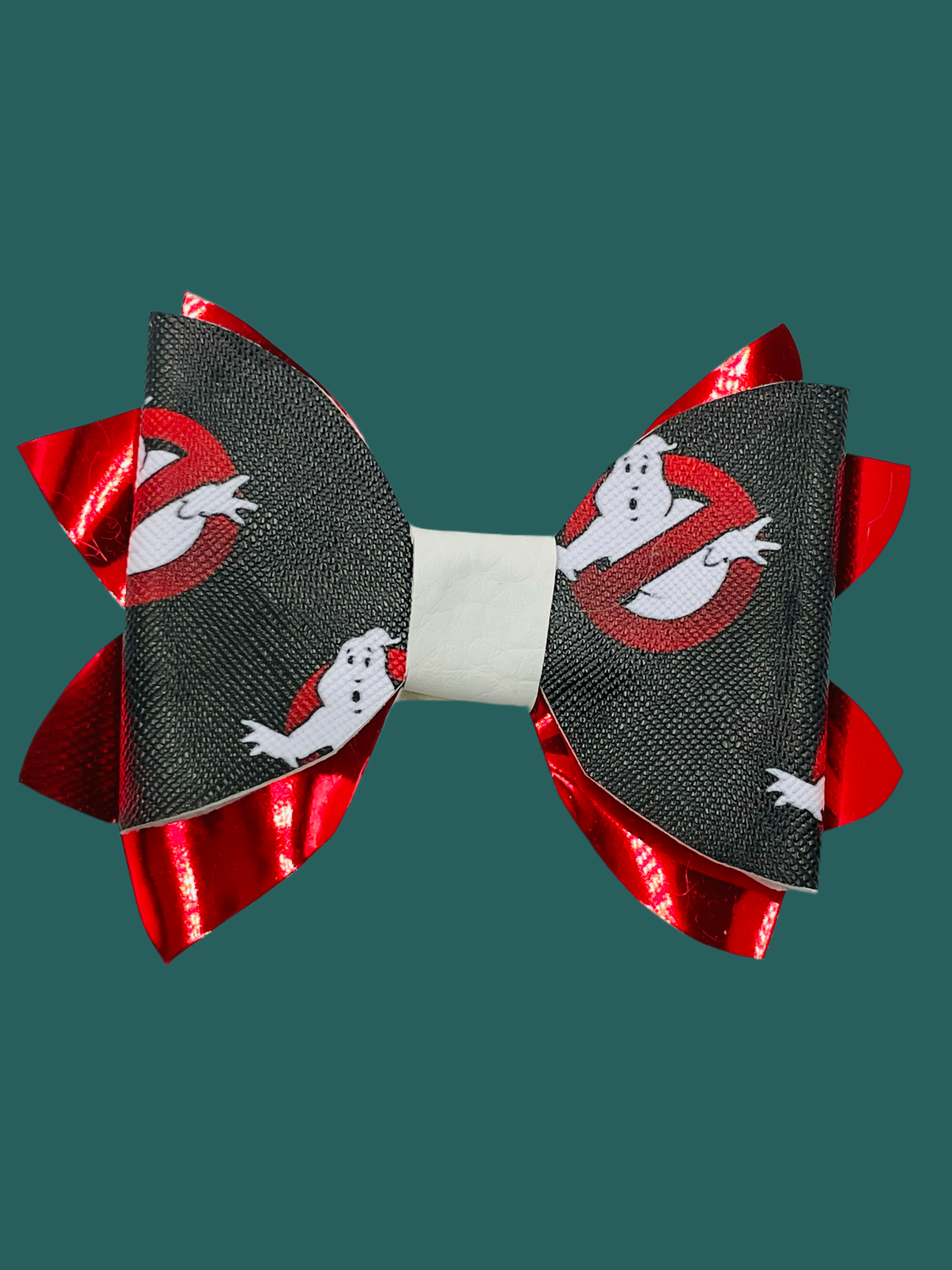 Ghostbusters Stacked Bow
