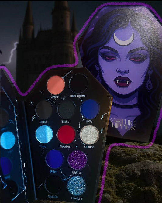 Gothic Hippies Vampire Coffin Eyeshadow Pallet