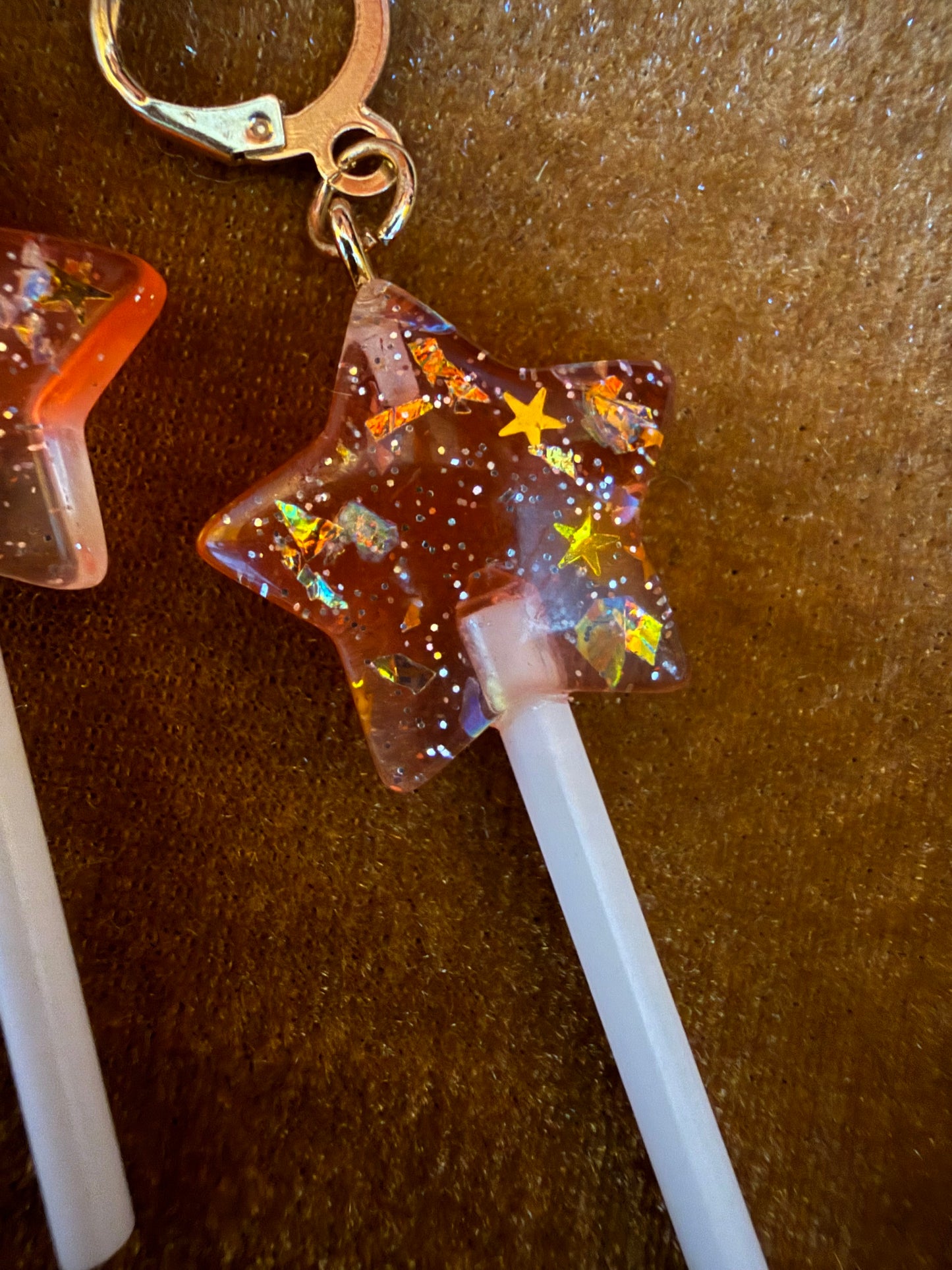 Autumn Candy Earrings -Stainless Steel