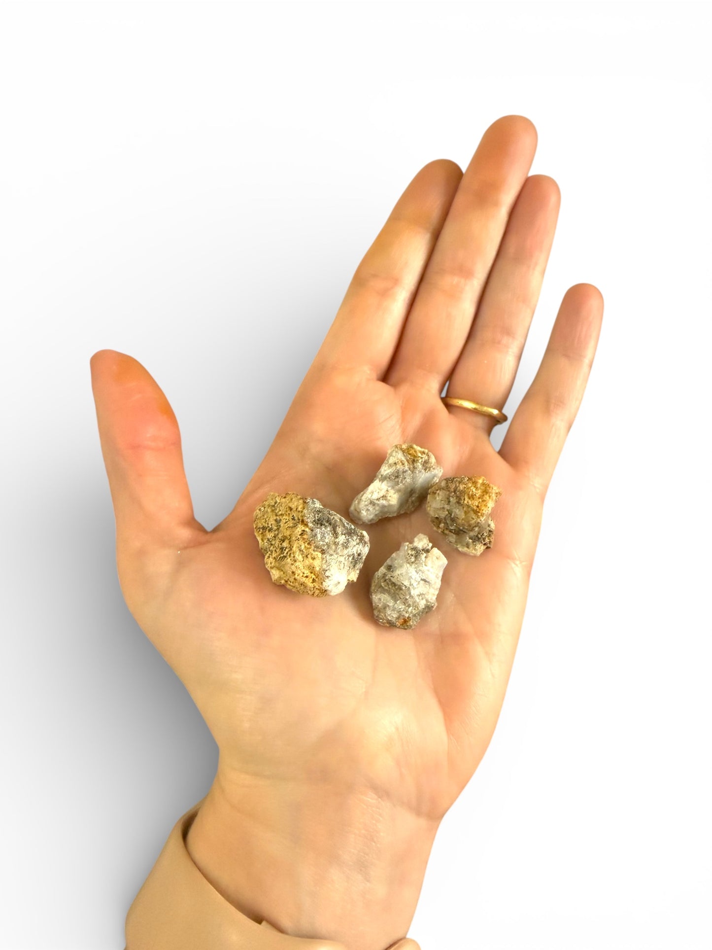 Milky Quartz in Host Stone