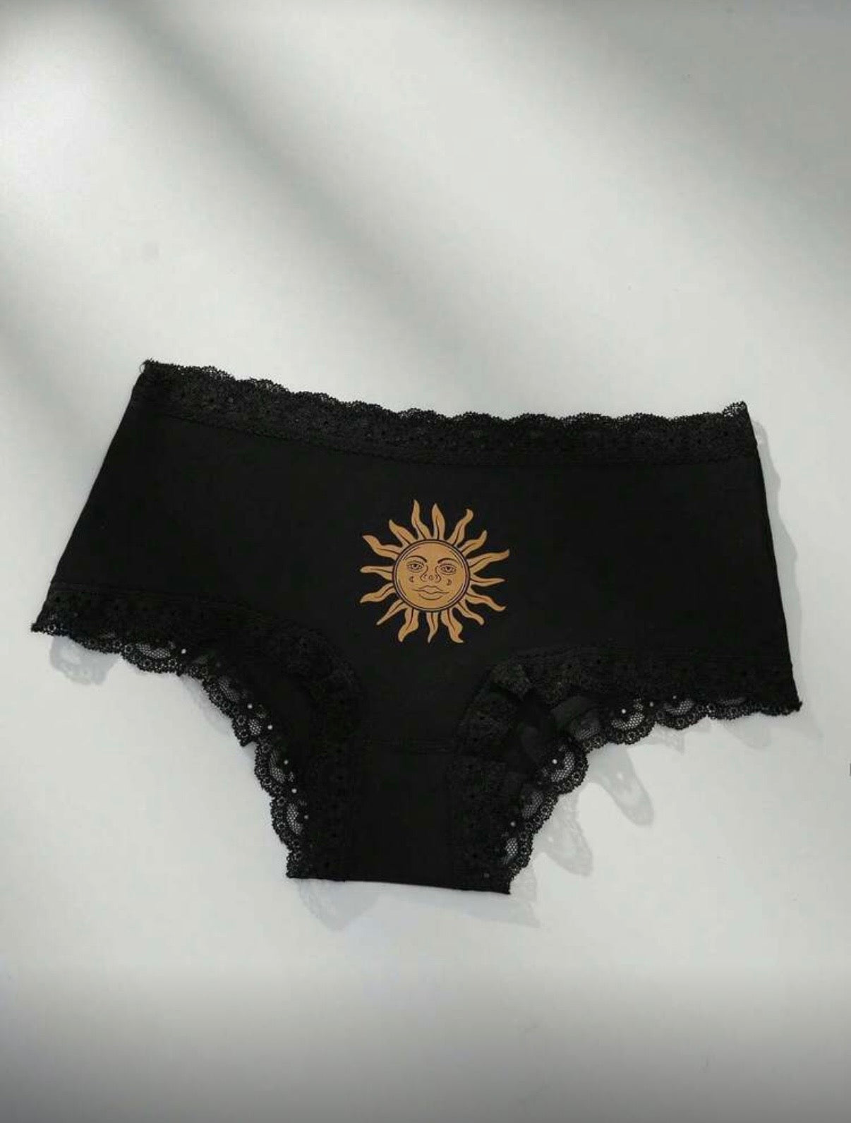 Sun And Moon Pantie 3pc Set