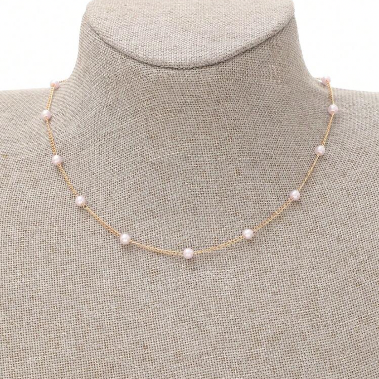 Verdant Sun Layered Necklace Set