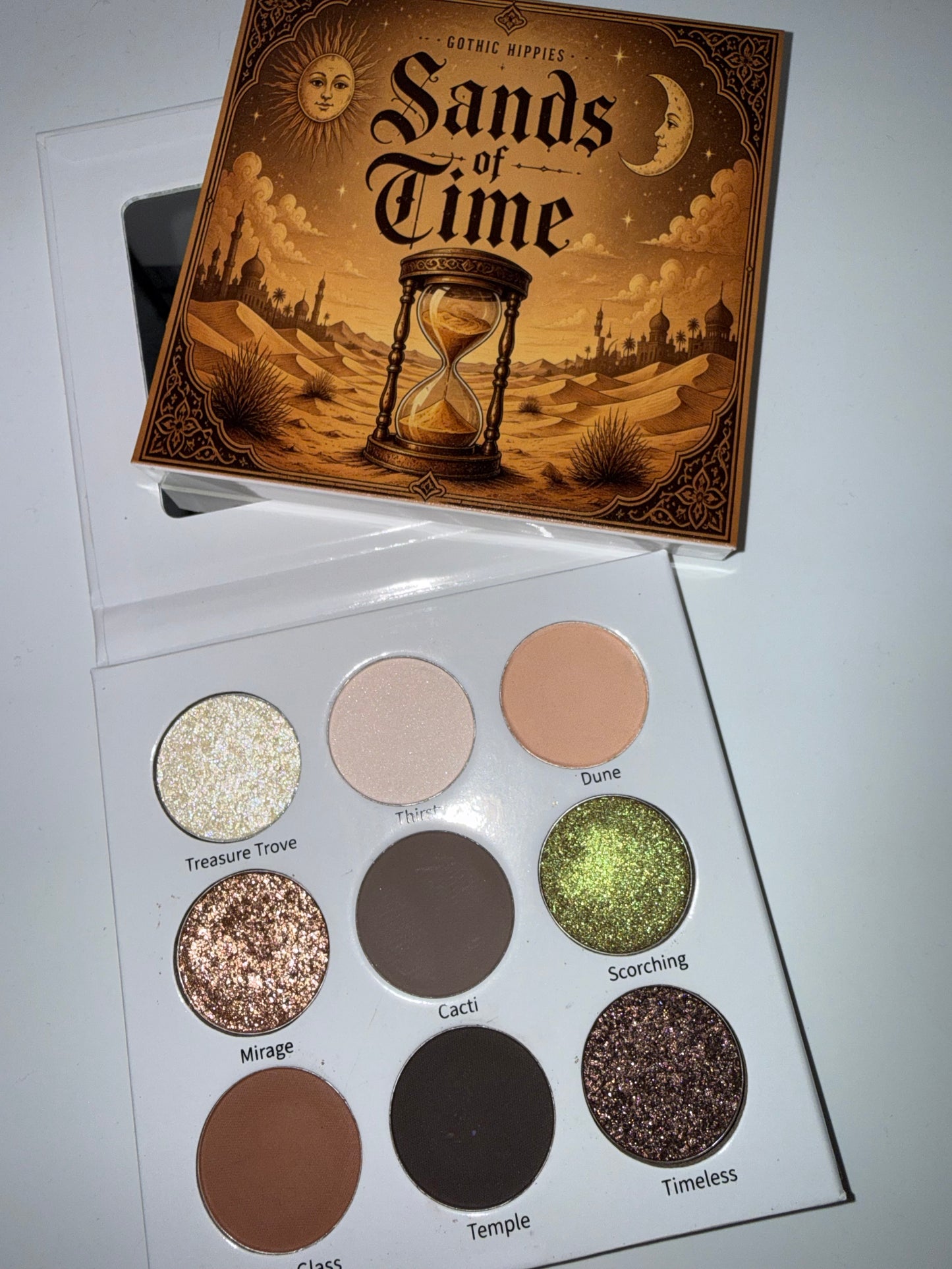Sands of Time -Eyeshadow Pallet