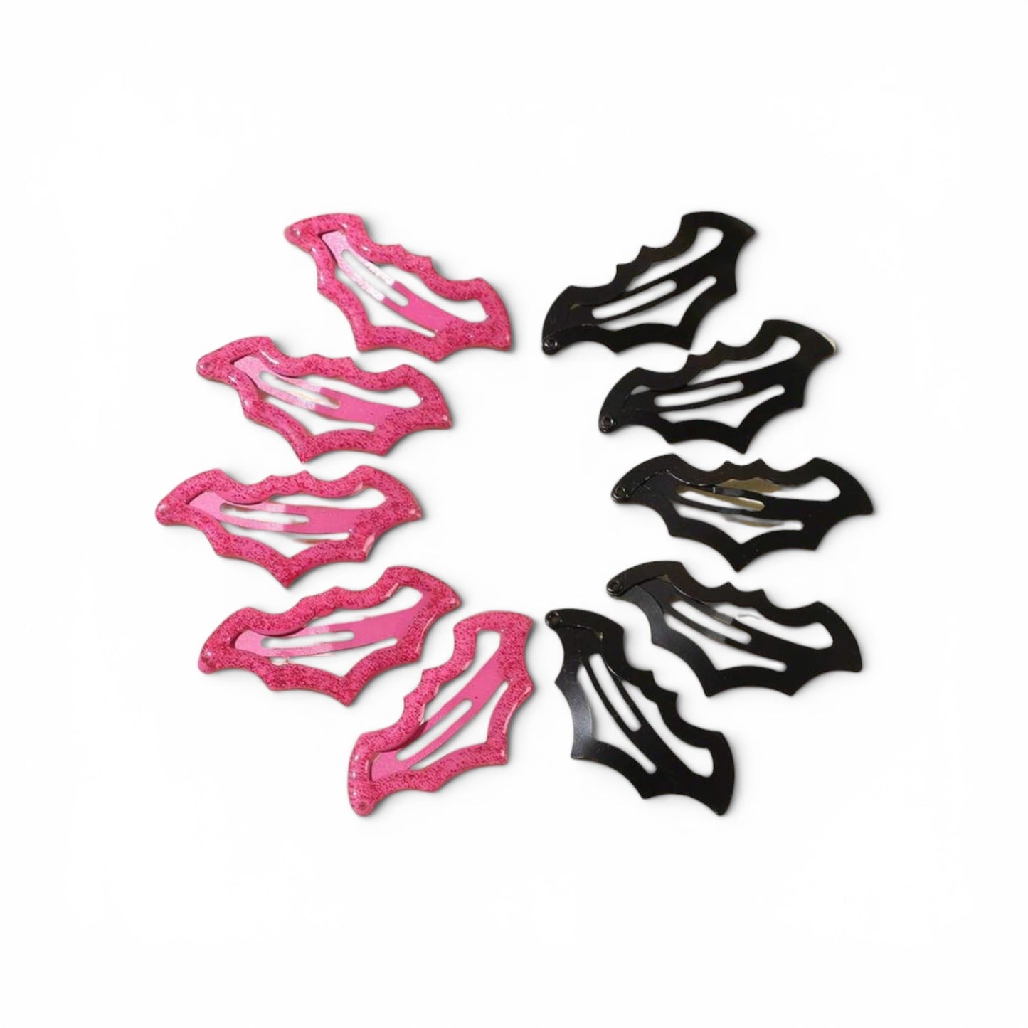 Bat Snap Clips (Multiple colors)