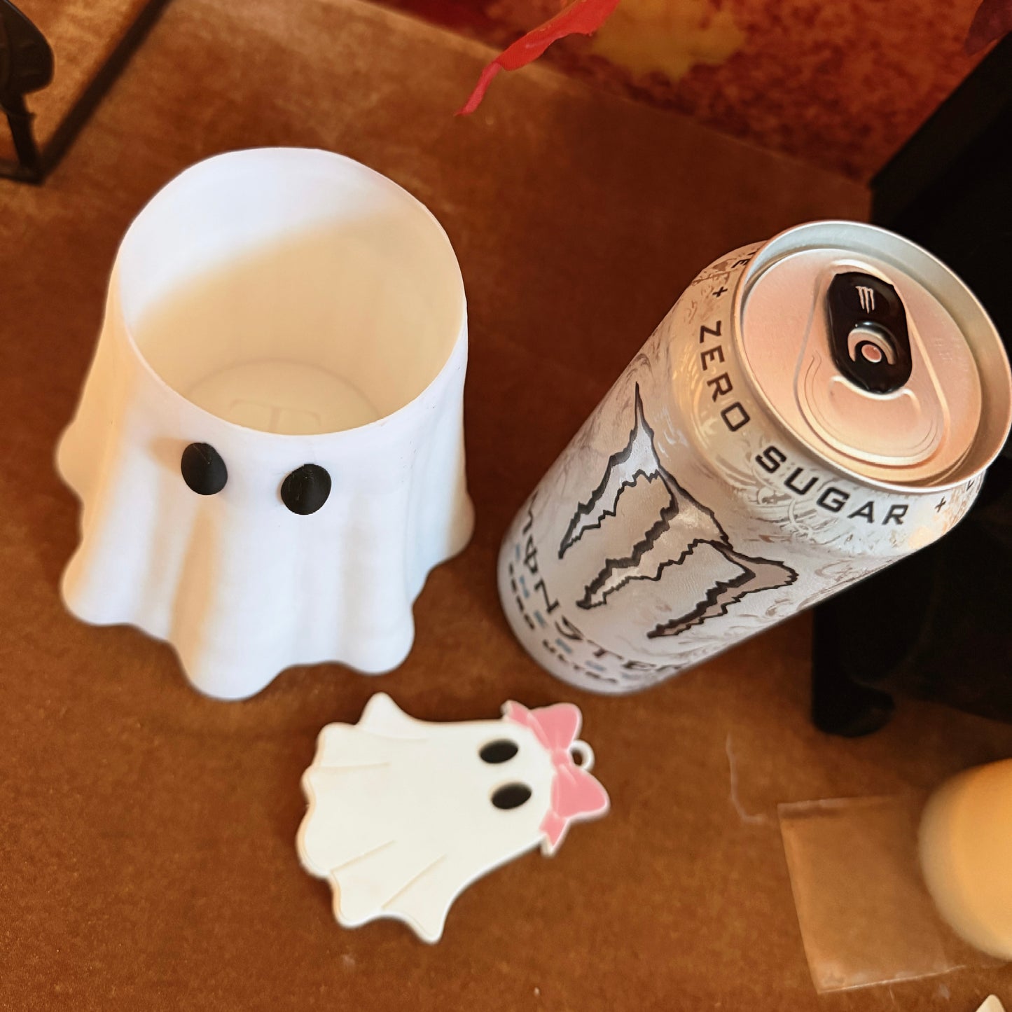 Ghost Can Holder And Top Popper Set