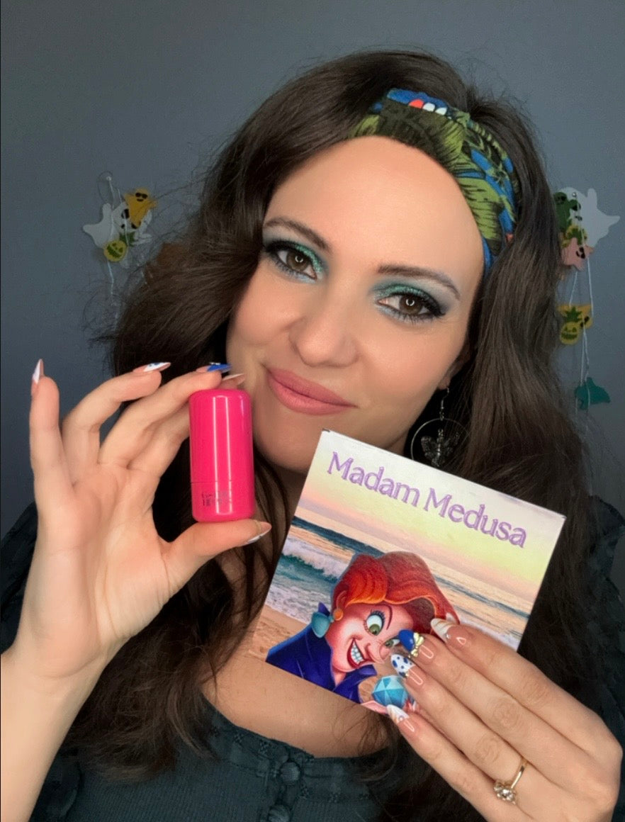 Gothic Hippies - Madam Medusa Eyeshadow Pallet and Lip and Cheek Jelly Tint Set