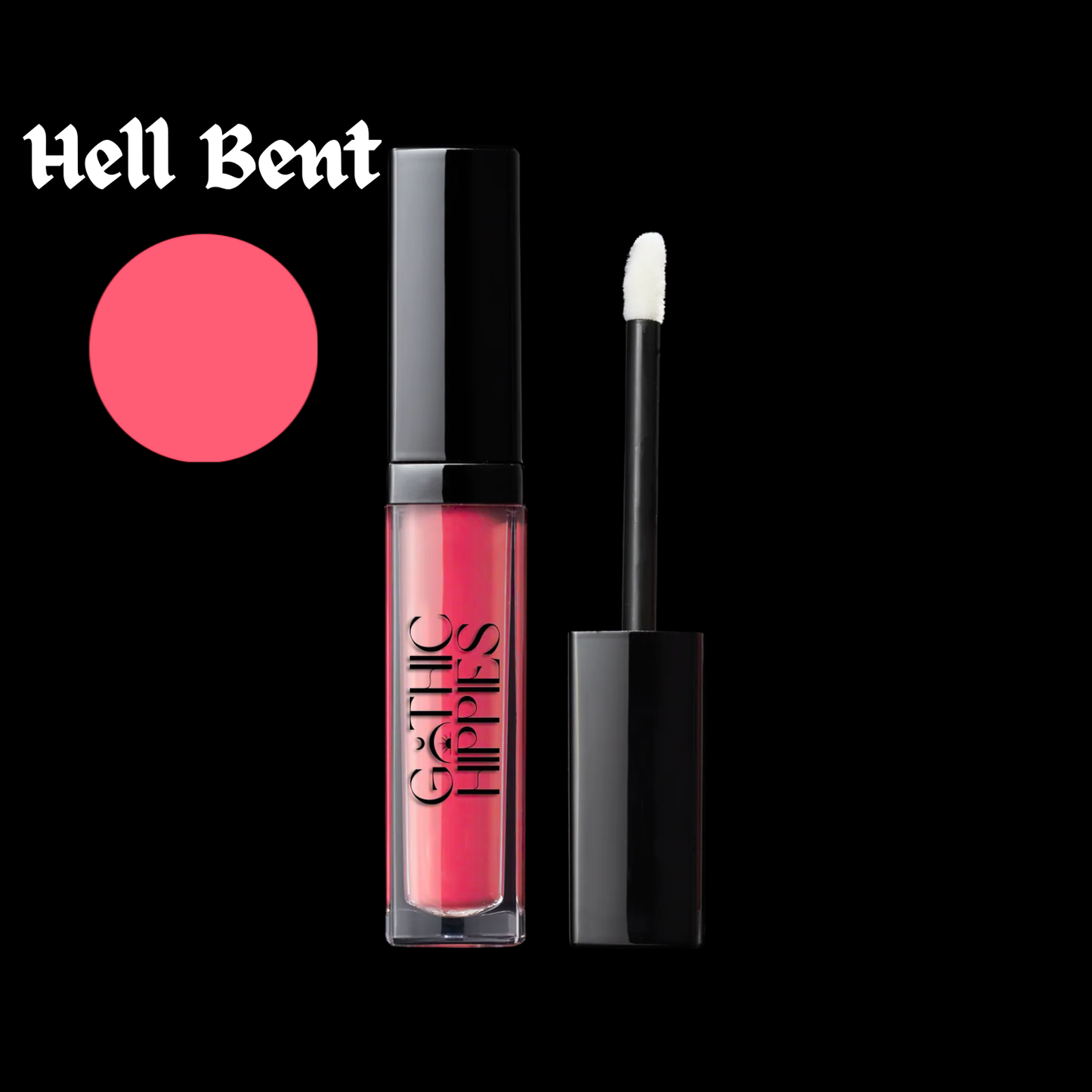 LUXURY GODDESS Liquid Velvet Lipstick - Hell Bent