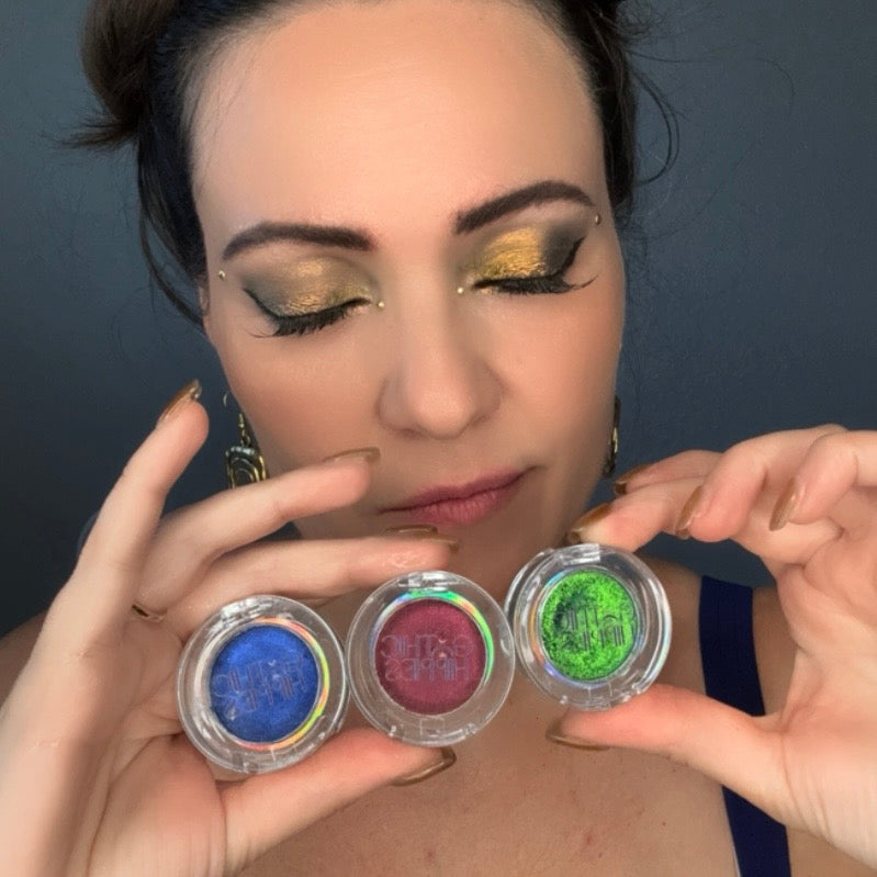 Gothic Hippies Duo Chrome Disc Eyeshadows ***NEW COLORS***