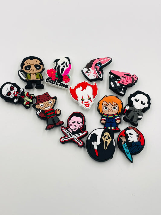 Horror Croc Charms