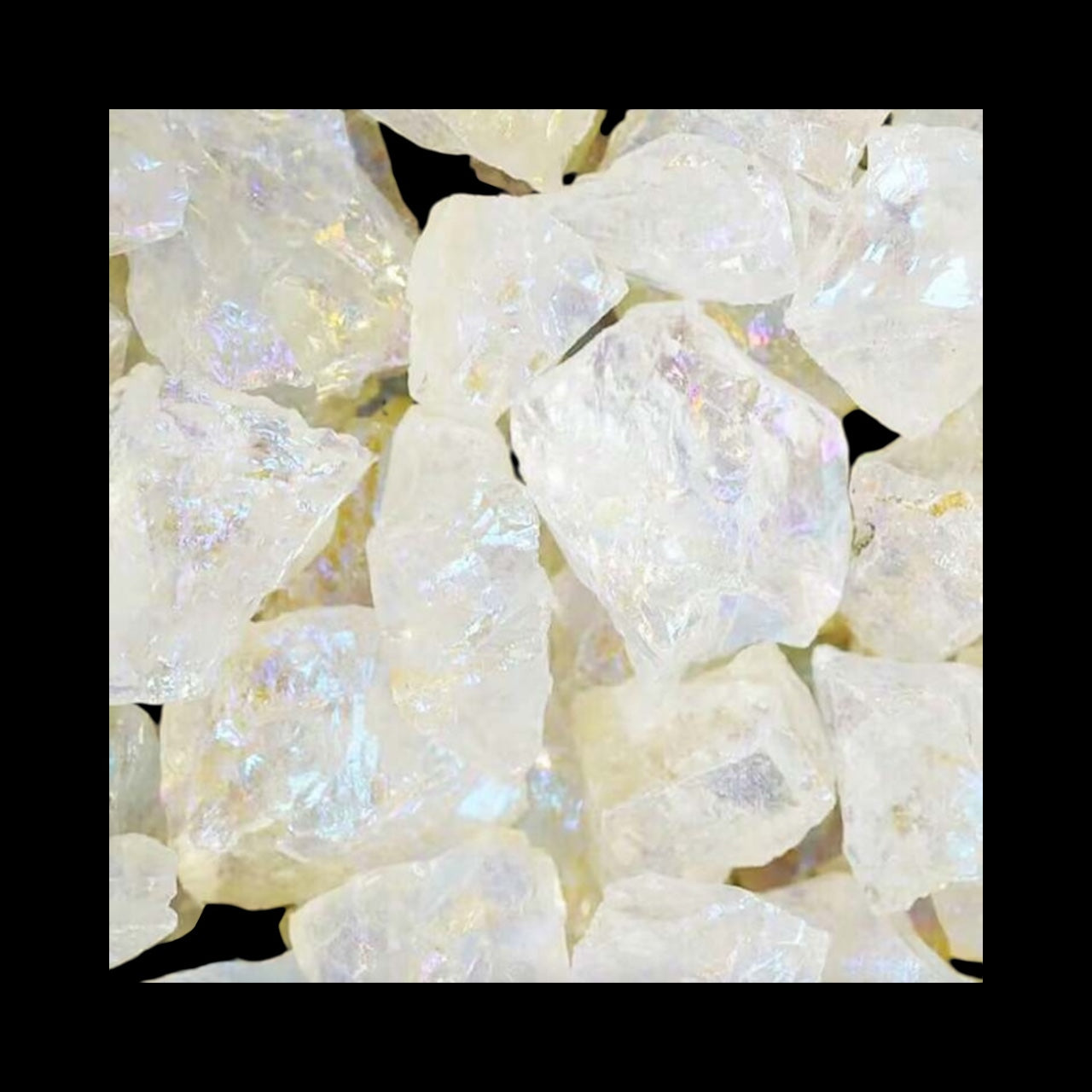 Rainbow Clear Quartz Crystal