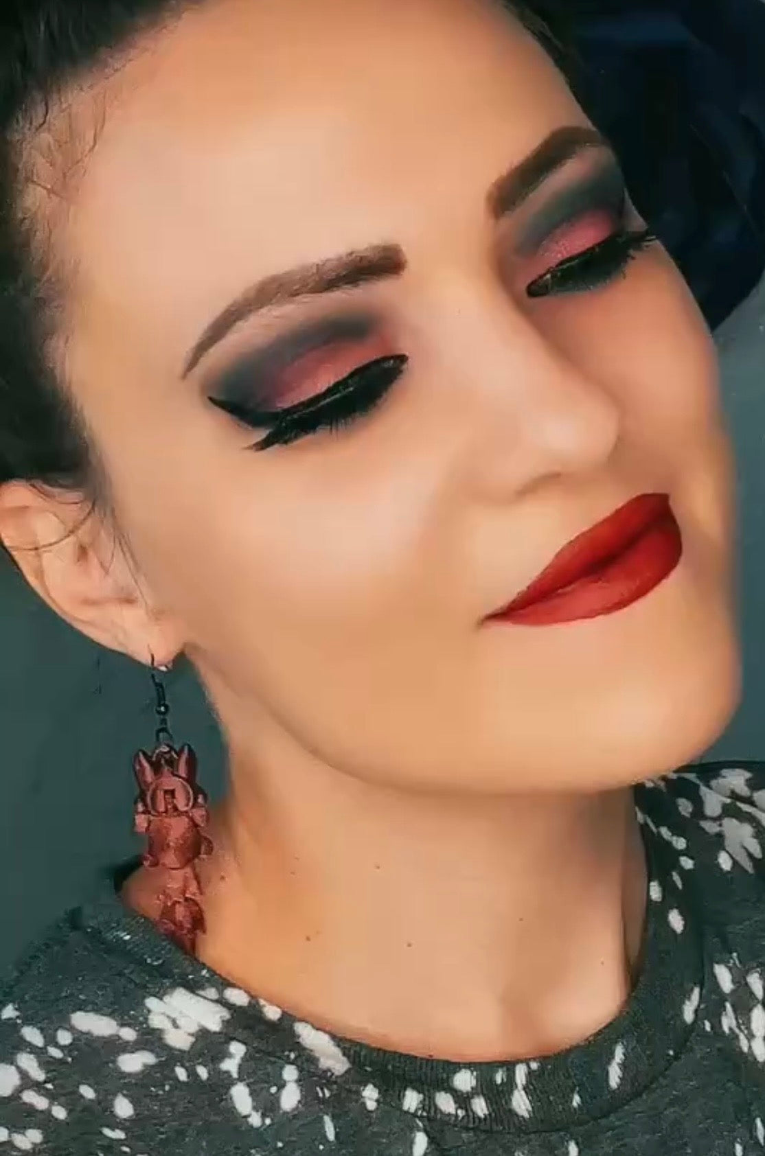 Luxury Goddess Extreme Matte Lipstick - Love Bite