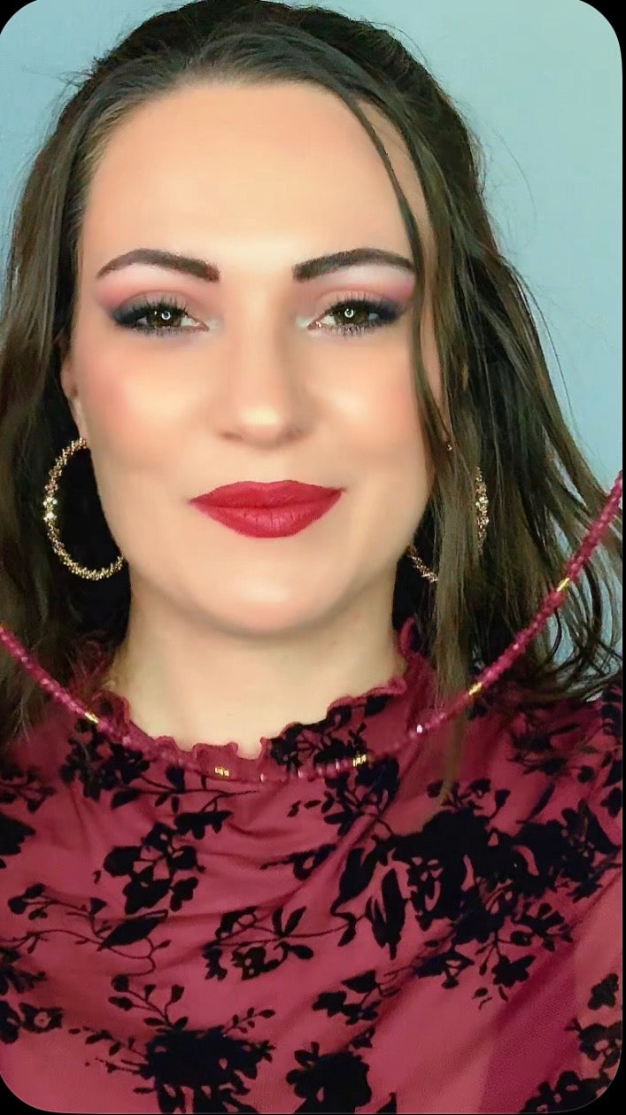 Jewel of January Necklace