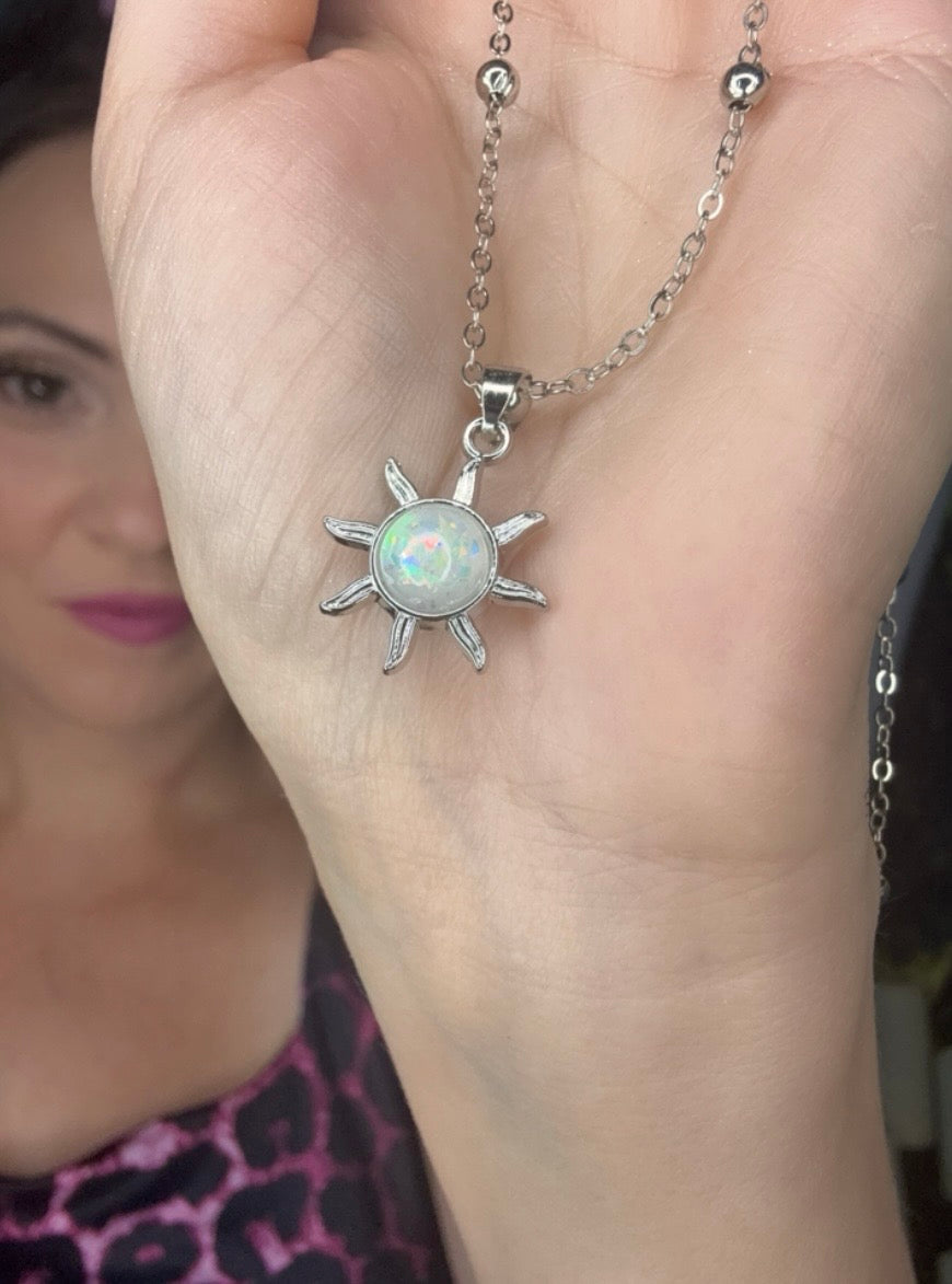 Sunspell Silver Necklace