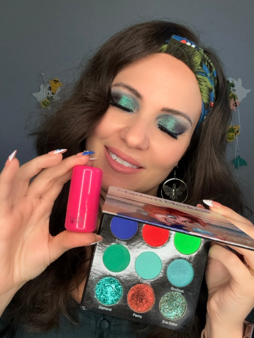 Gothic Hippies - Madam Medusa Eyeshadow Pallet and Lip and Cheek Jelly Tint Set