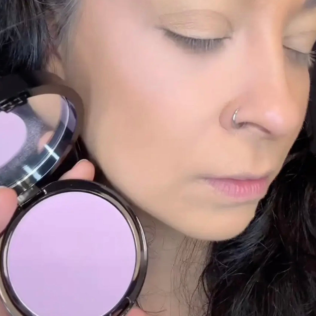 Pressed powder