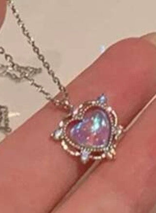 Moonlit Love Necklace