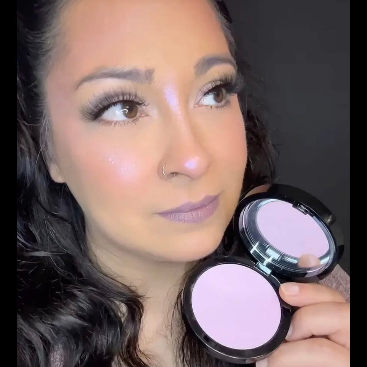Pressed powder