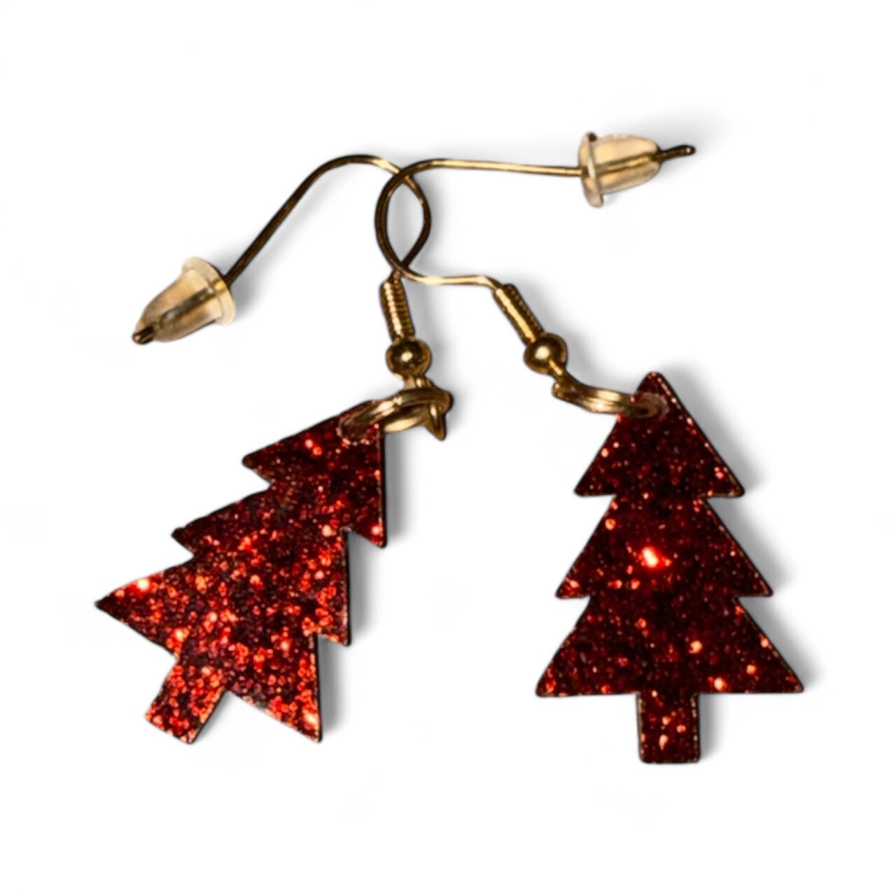 Sparkle Tree Earrings