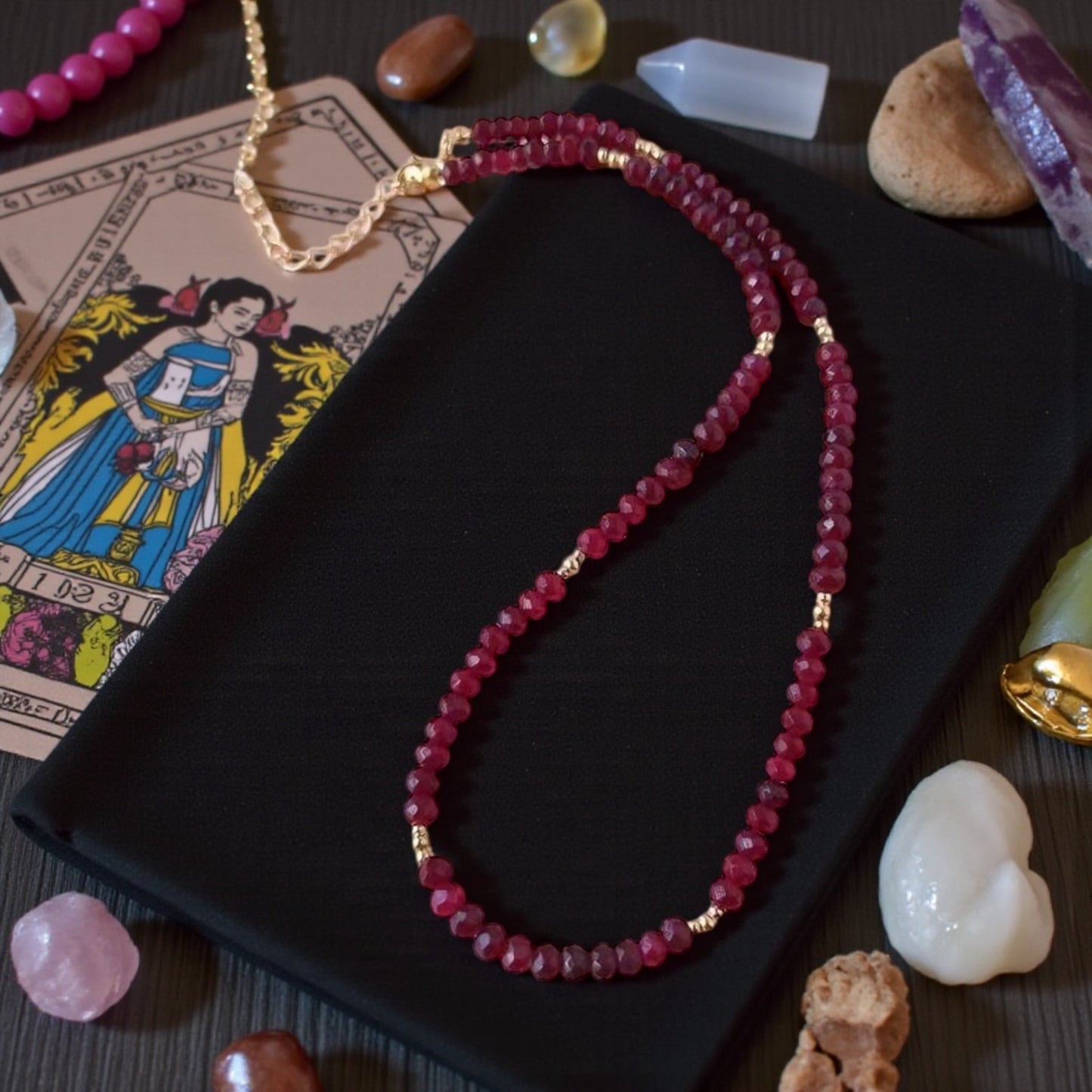 Jewel of January Necklace