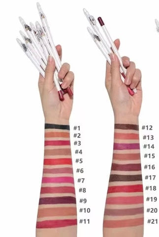 Lip Pencil With Sharpener