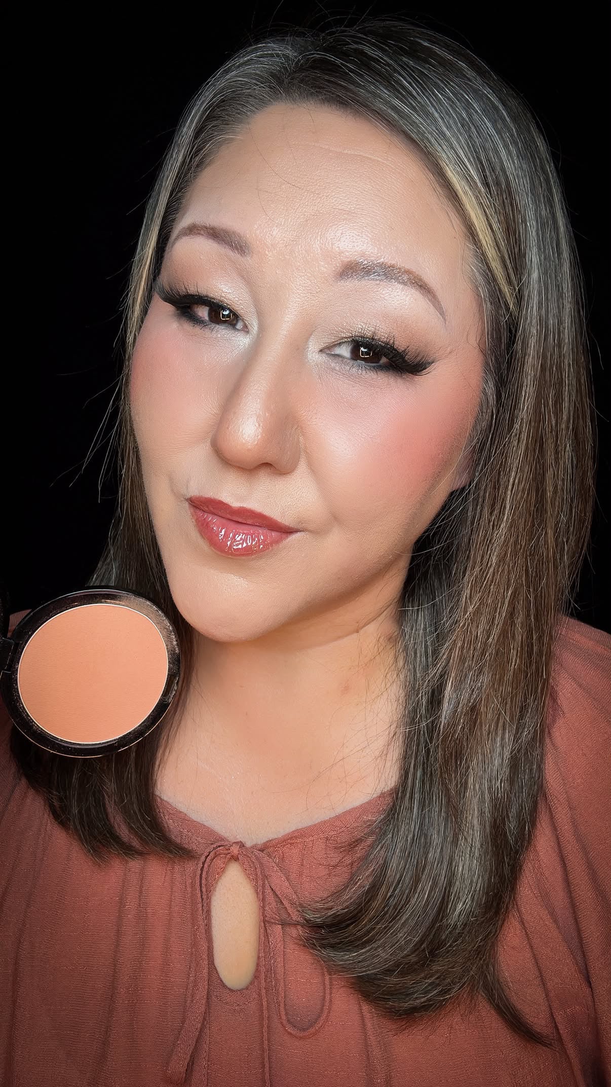 Pressed powder