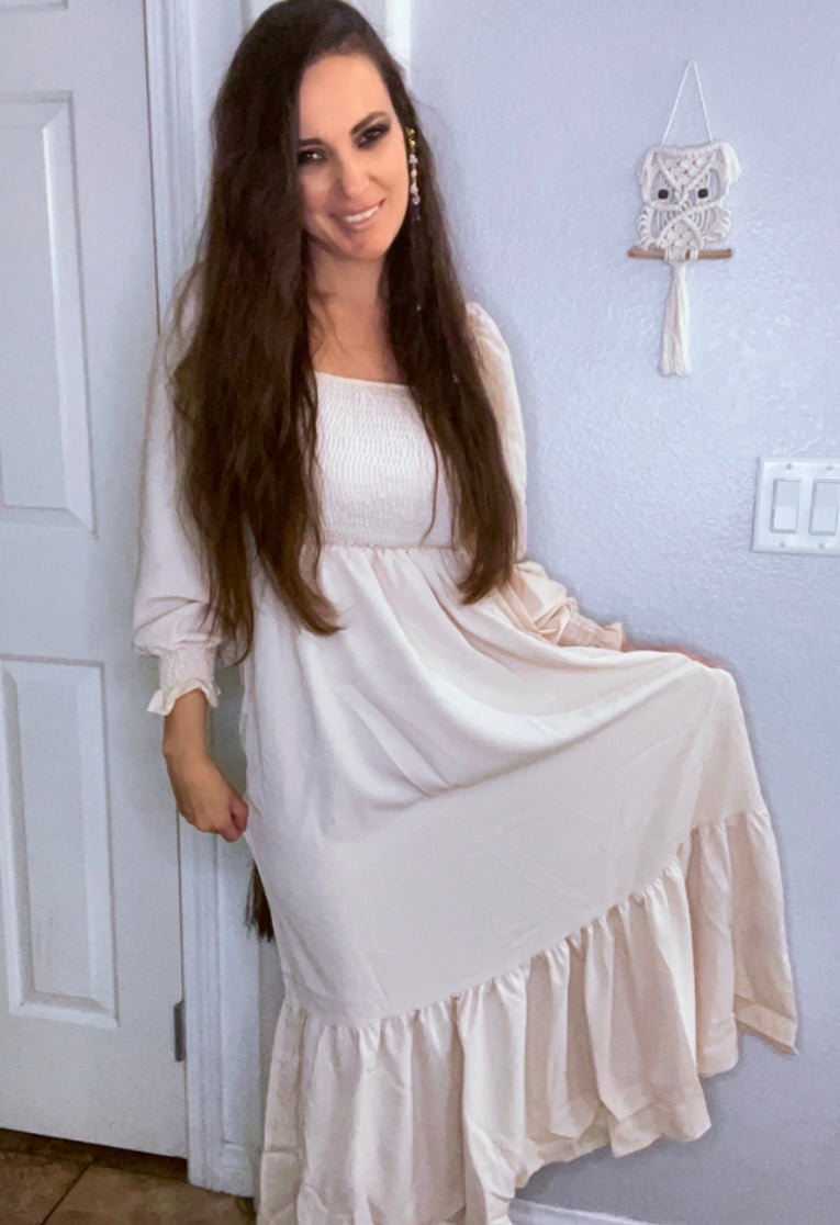 Hem Dress - Gothic Hippies