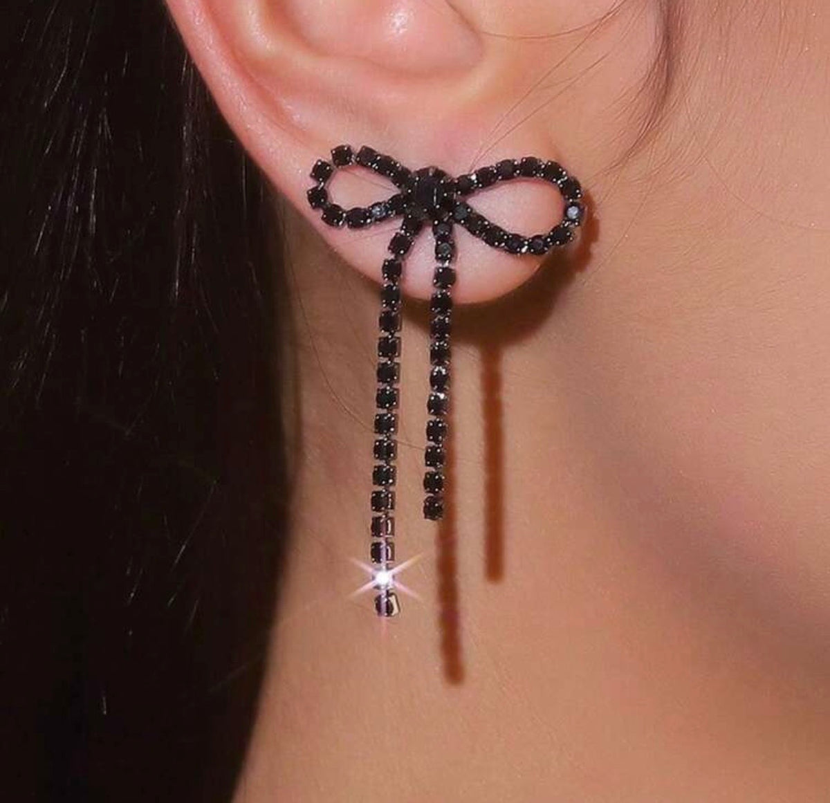 Best Bow Friend Earrings