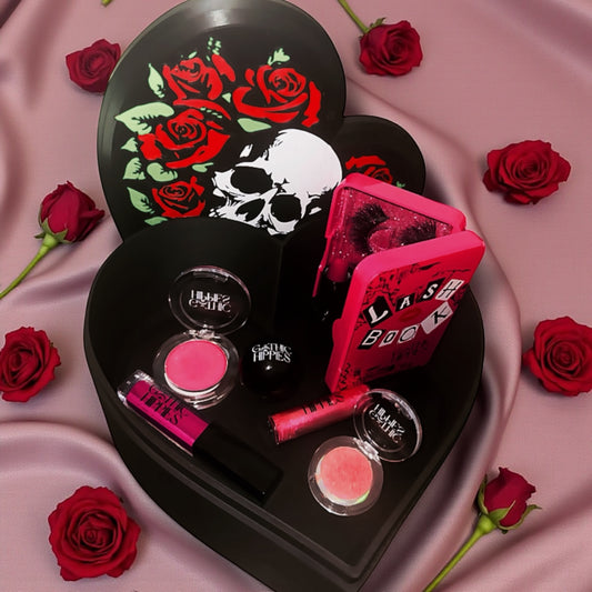 Valentine Box or Makeup Filled Box Bundle