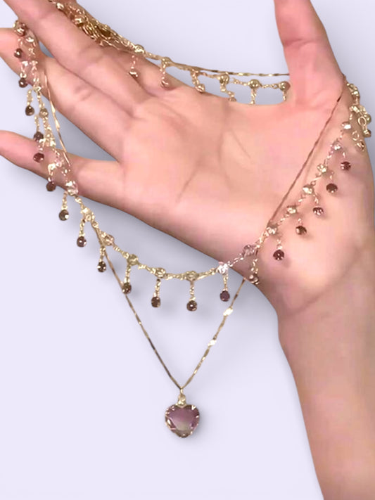 It Takes Two Necklace Set