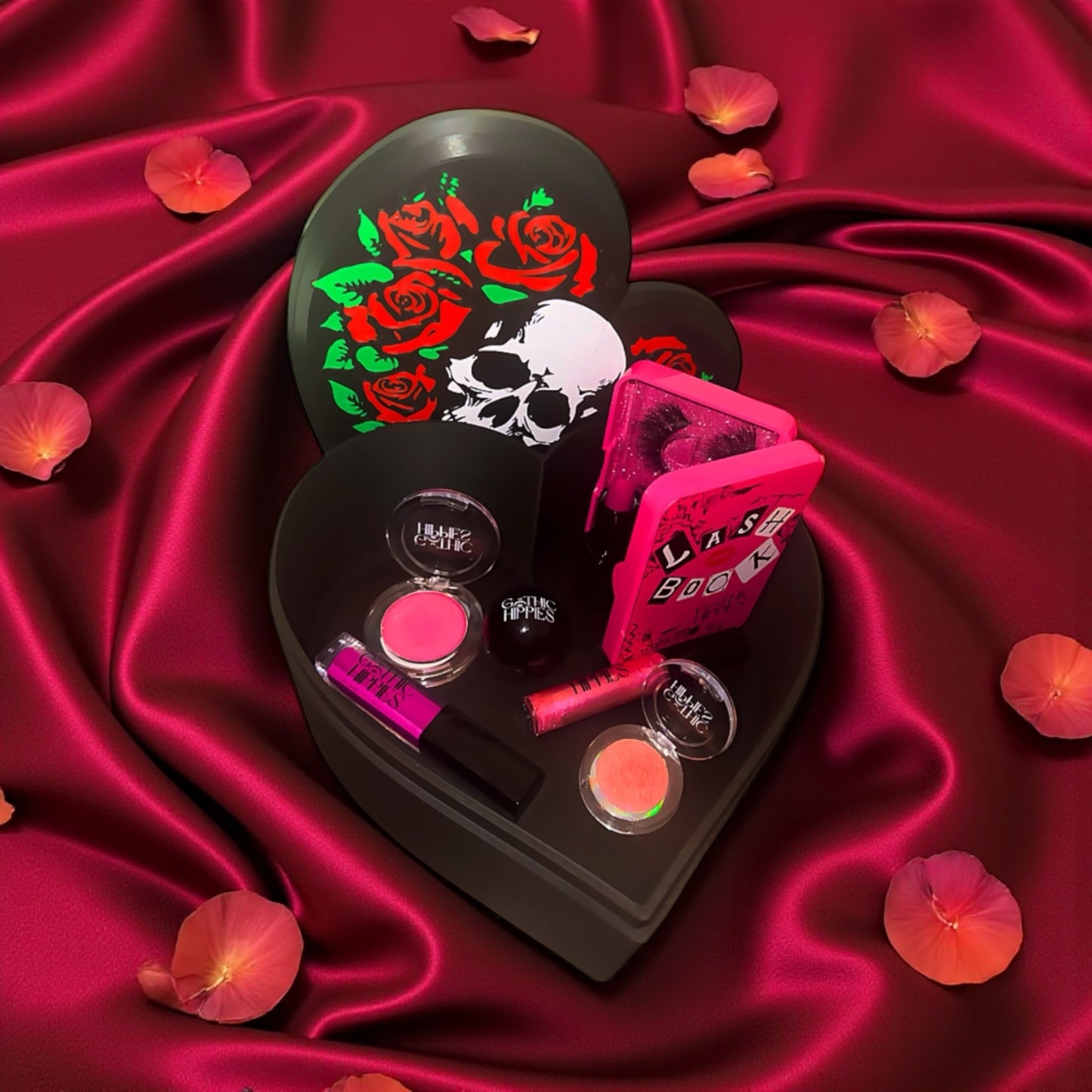 Valentine Box or Makeup Filled Box Bundle