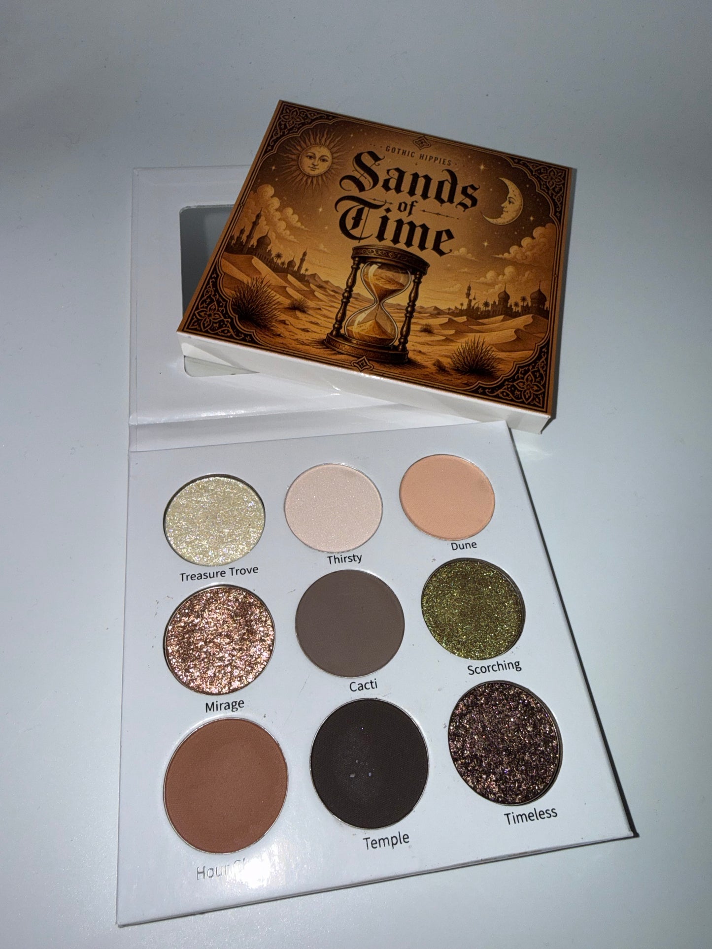 Sands of Time -Eyeshadow Pallet