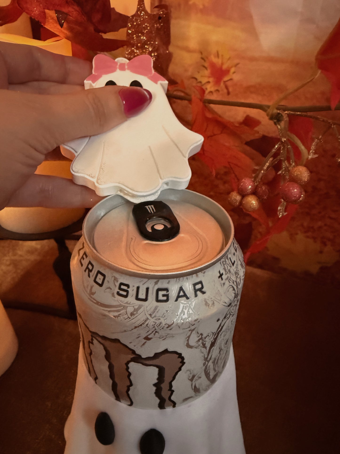 Ghost Can Holder And Top Popper Set