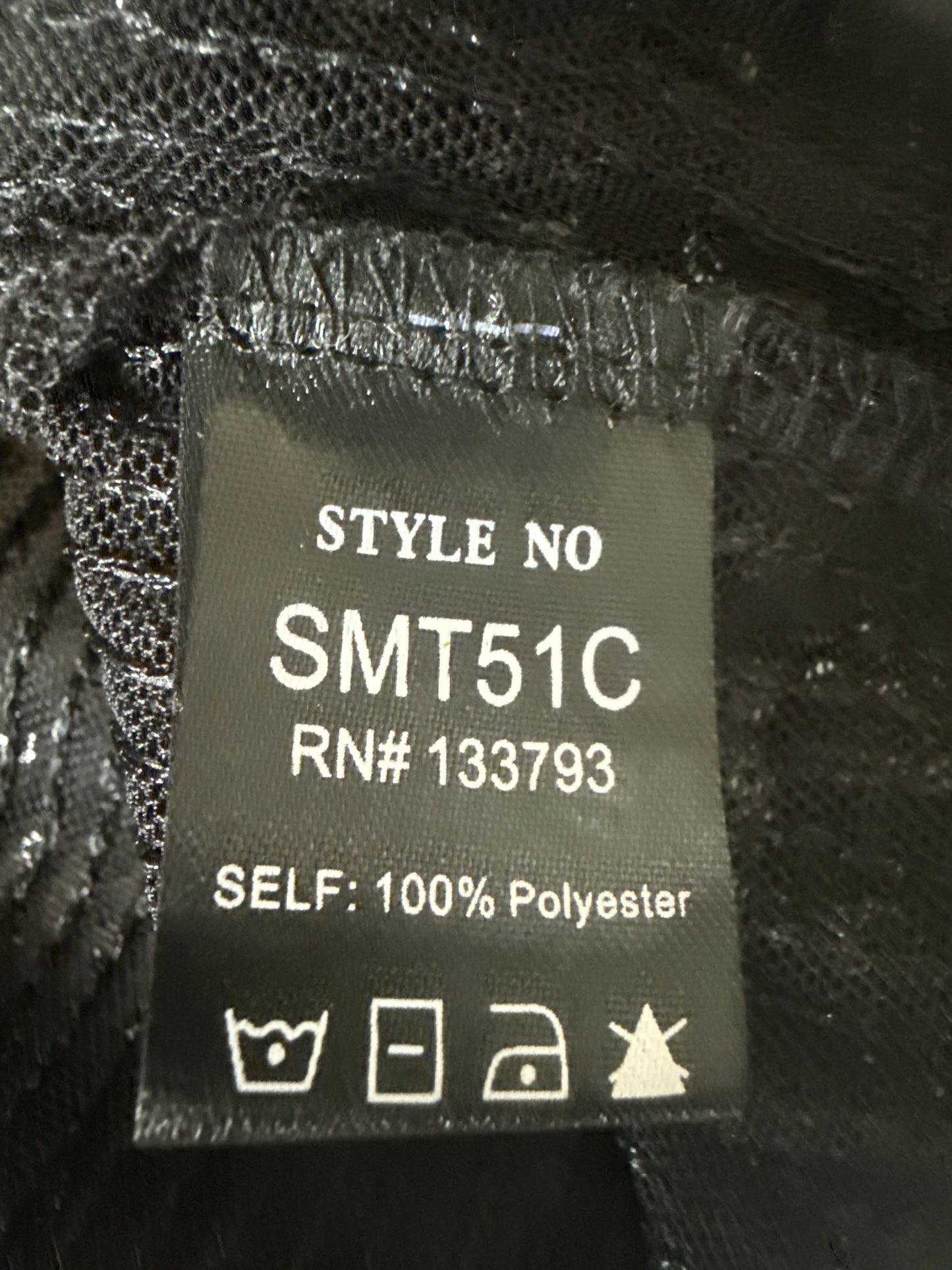 POL Button Down Sequin Top