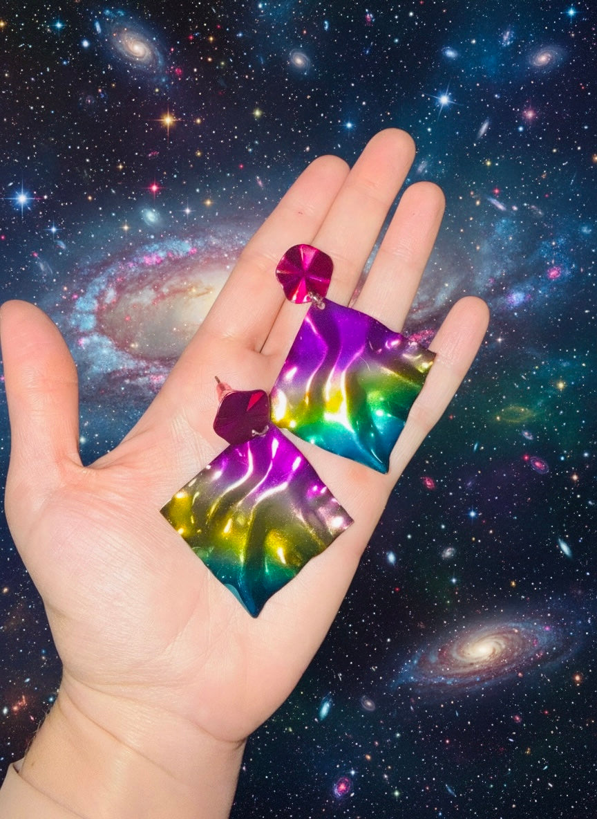 Lisa Frankly Earrings