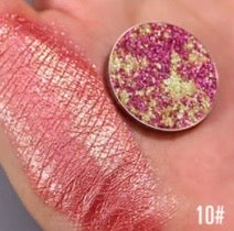 Freckled Duo Chrome Eyeshadow