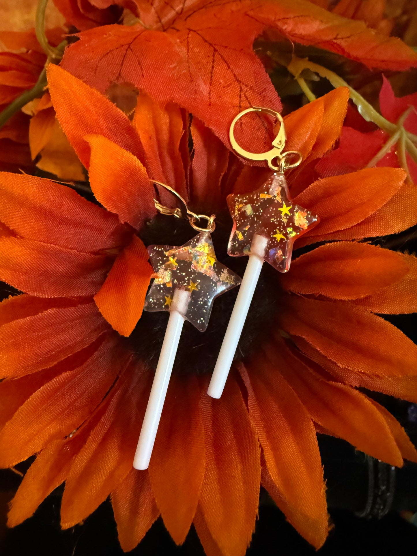 Autumn Candy Earrings -Stainless Steel