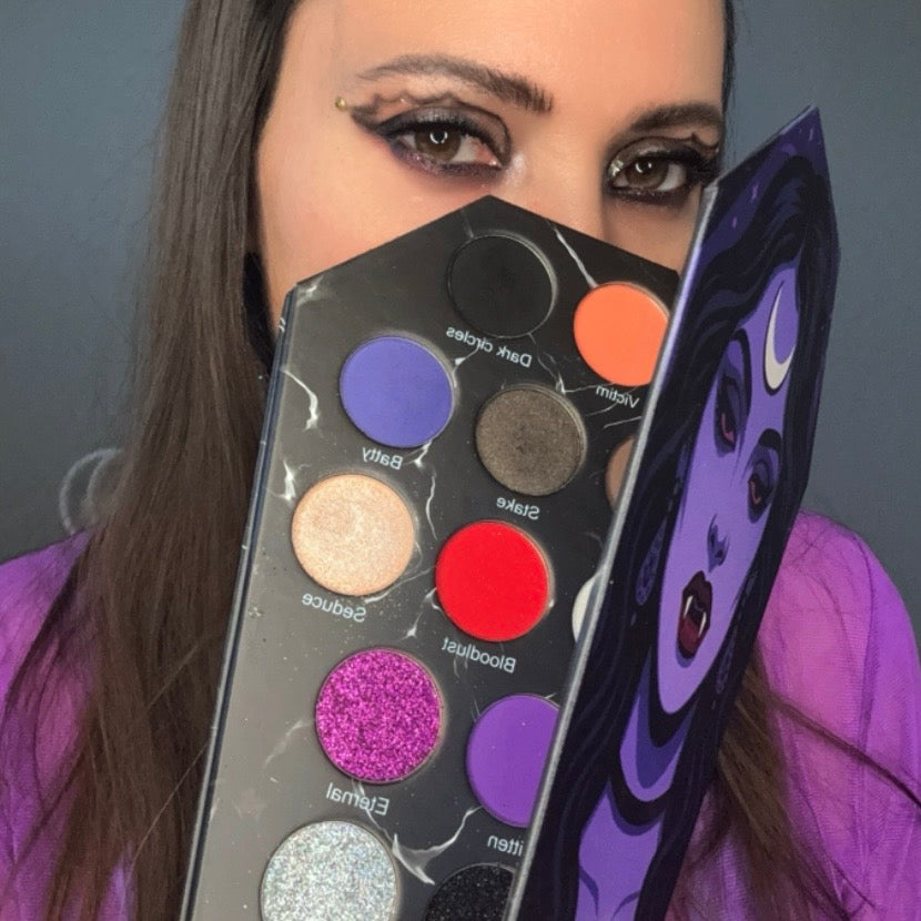 Gothic Hippies Vampire Coffin Eyeshadow Pallet