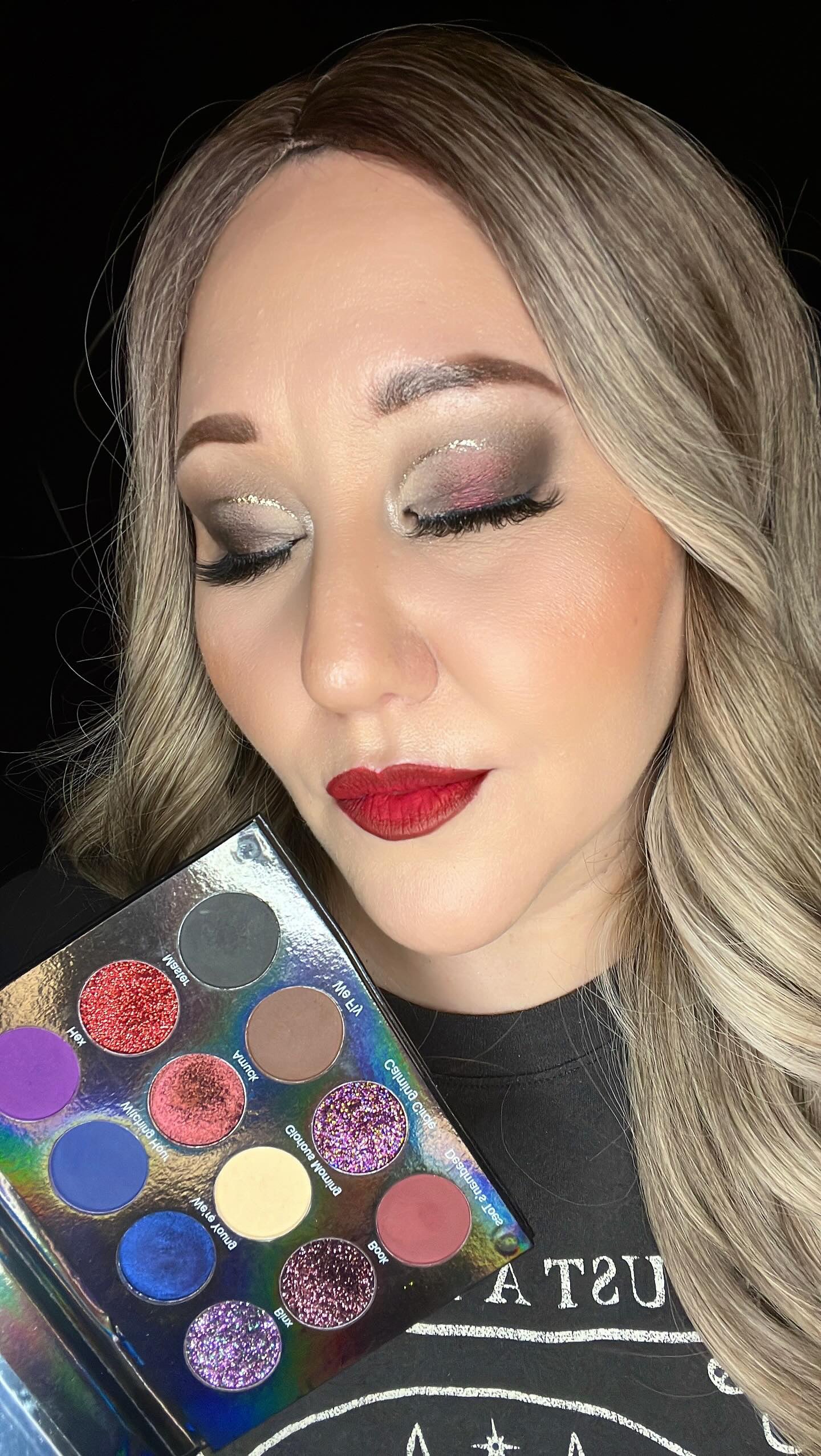 Gothic Hippies - Book of Dark Spells Eyeshadow Pallet