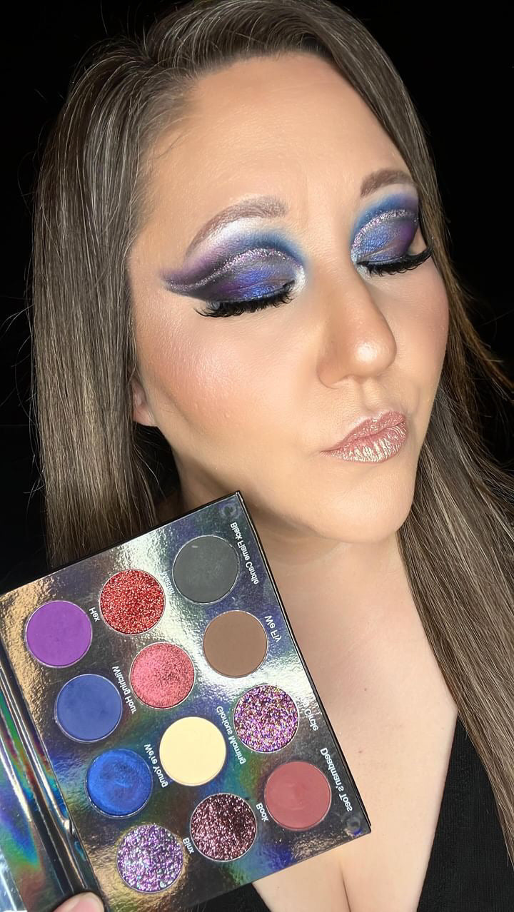 Gothic Hippies - Book of Dark Spells Eyeshadow Pallet