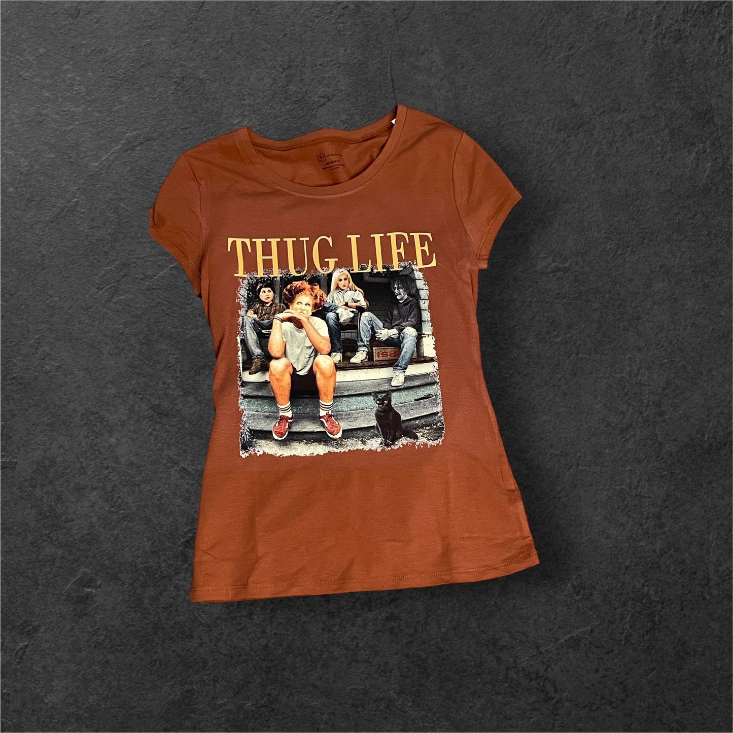 Thug Life Hocus Pocus - Billy in Black Shirt