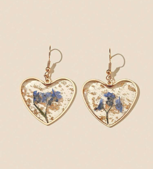 Loves Me, Loves Me Not Earrings